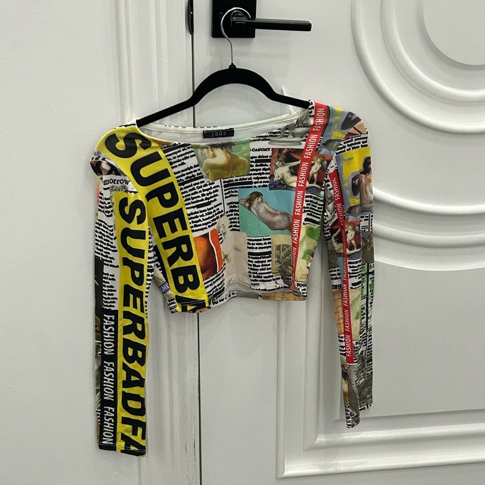 Cool fashion crop top